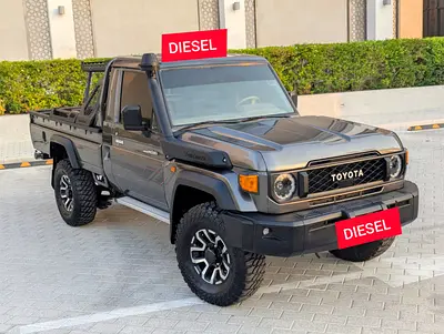 Toyota Land Cruiser 2008 Pickup 1HZDiesel GCC Specs V6 4.2L well-maintained