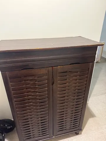 Multipurpose storage cupboard