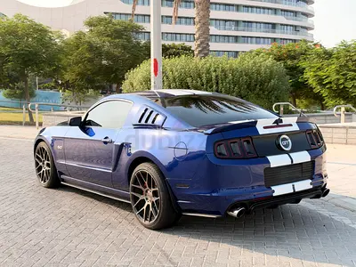 Ford Mustang GT 2014 / GCC Specs / Full Service History