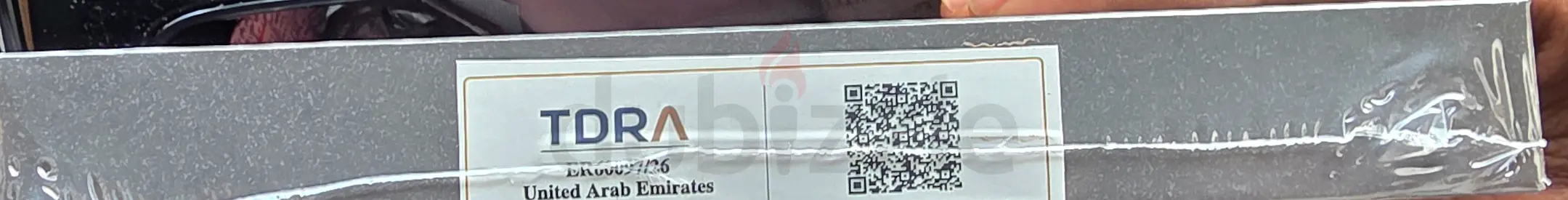 TDRA Sealed Electronic Device Box - Unopened (UAE Regulatory Packaging)