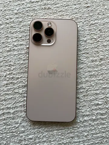 Apple iPhone 16 Pro Max 256GB,
UAE version. Looking for a premium iPhone in excellent condition?