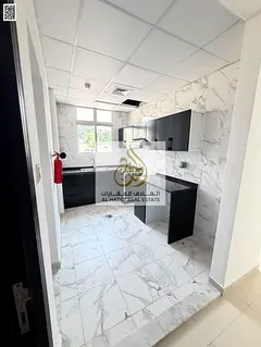 Studio for rent in Ajman, Al Rashidiya 2 – first occupant, spacious, and independent; located near