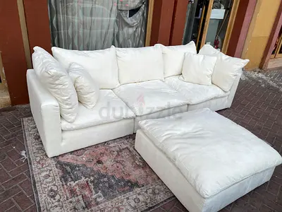 Stylish Sofa Klektic feather 🪶 filled Modular Living room