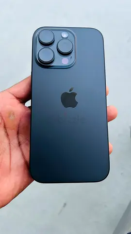 Iphone 16 pro 512 gb black TDRA  for sale