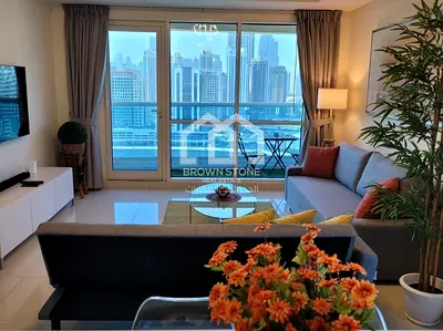 1BR | FULL CANAL AND BURJ VIEW | FULLY FURNISHED