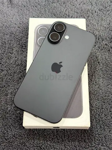 iPhone 16 Normal With Box Dual physical Sim