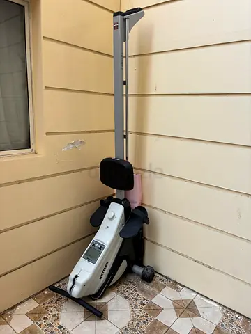 Rower with Monitor