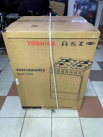 Toshiba Brand New Gas Cooker box pack