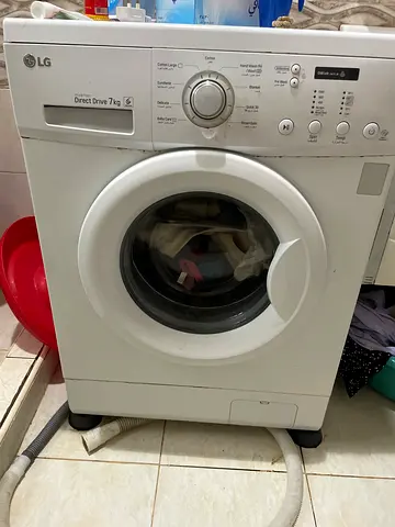 LG Front Load Washing Machine 7kg - Good Working Condition