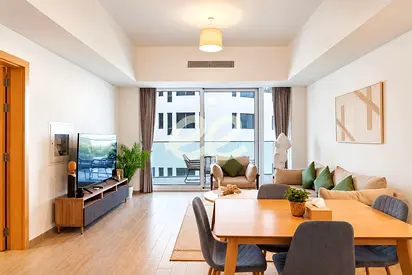 Vacant | Yearly AED 149K | 1BR | Golf & Sea View | Private Beach
