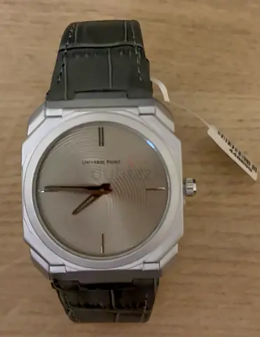 Men's Leather Watch