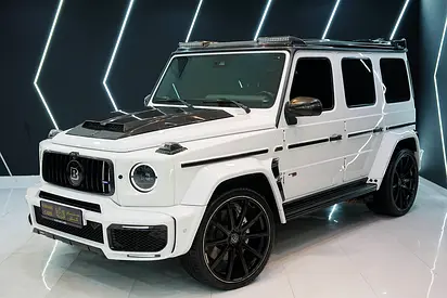 2022 Mercedes-AMG G63 | Brabus 800 Body Kit | Carbon Hood!!