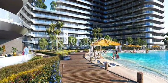 Furnished 1BR Apartment | Binghatti Hillcrest | Pool & Downtown View
