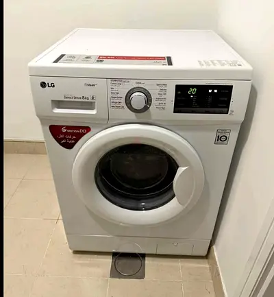 LG 8 kg washing machine digital new model