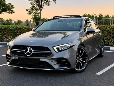 2021 Mercedes-Benz A-Class A 35 AMG 4MATIC GCC Specs