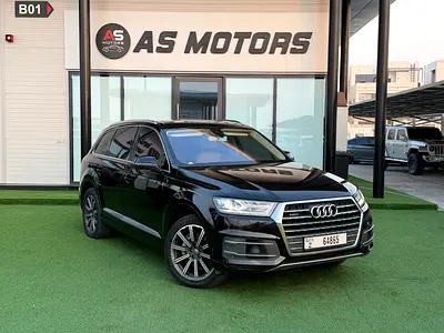 Audi Q7 2016 45 TFSI quattro Sport GCC Specs