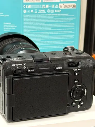 Sony FX30 Cinema Line