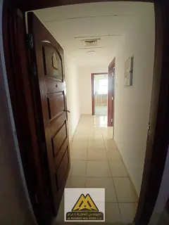 Balcony | 1-bedroom apartment with living room | Prime location near Ajman Corniche | Close to servi