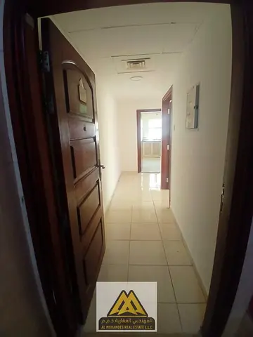 Balcony | 1-bedroom apartment with living room | Prime location near Ajman Corniche | Close to services and amenities | Practical and comfortable layo
