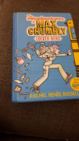 Max crumbly locker hero hardcover