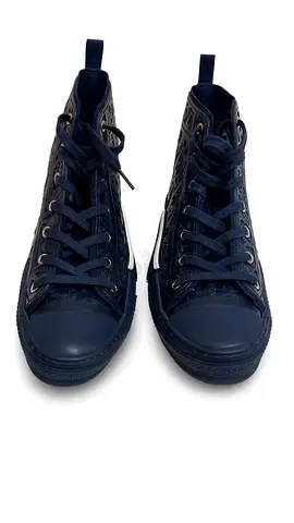 Dior Black High-Top Sneakers (Men's) - Authentic Designer