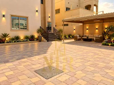 فيلا بالروضه 2 قريب من شارع شيخ عمار والمسجد تمليك حر لجميع الجنسيات وأمكانية التمويل البنكي بسعر شامل كهرباء ومياه ومكيفات