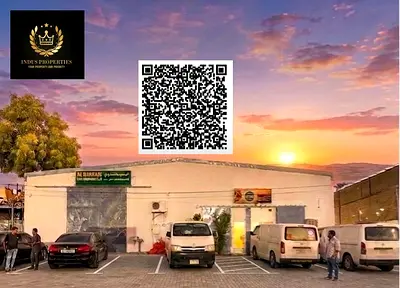 عقار صناعي متميز للبيع، يضم مستودعين المنطقة الصناعية 2، عجمان