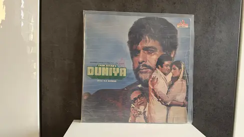 Original vintage Hindi vinyl record collections