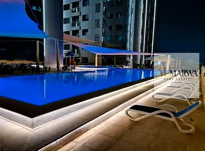 Exclusive 3BR | Chiller Free | 12 Cheque Payment | 2 Parking |Gym Pool kids Area | Prime Location