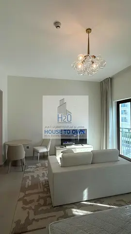 Fully Furnished Studio Apartment Ready to Move In