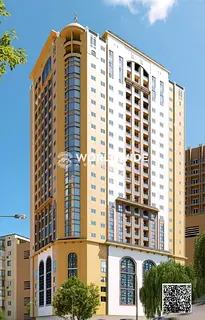 Studio Apartment for Sale in Nuaimiya Towers Two, Ajman | Off-Plan Resale | Balcony & Parking