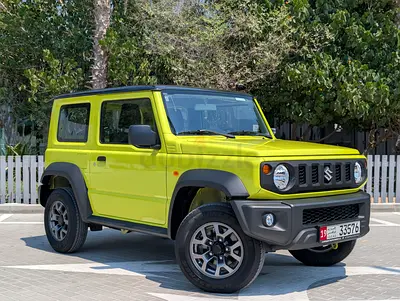 2024 Suzuki Jimny GL Manual | GCC | First Owner | Agency Serviced | Accident-Free