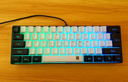 Compact RGB Mechanical Keyboard - 60% Wired