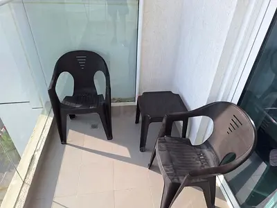 Balcony table and chair set