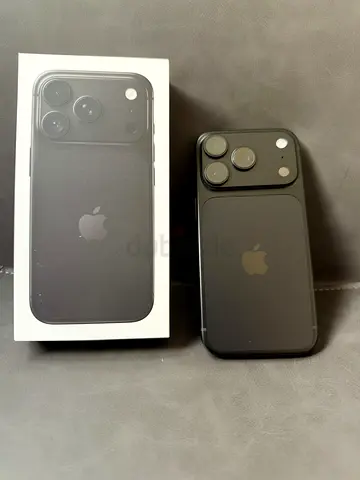 iPhone 18 Pro 256GB, Black Colour – Excellent Condition