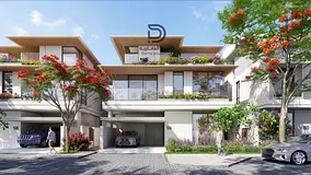 Premium 4BR Freehold Waterfront Villa Near Dubai: 30/70 Plan, 50% Off DLD, GV