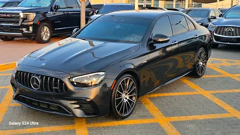 Mercedes-Benz E-Class E 53 AMG 2021 American Specs