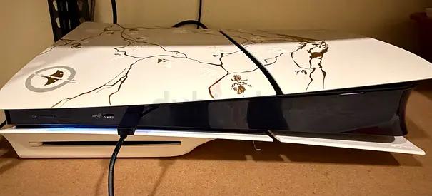 PS5 slim (disc version ) Ghost of Yotei edition