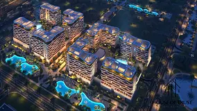 1BR | LUXURY LAGOON LIVING | DLD FEE WAIVER