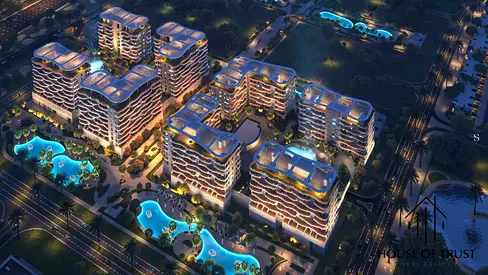 1BR | LUXURY LAGOON LIVING | DLD FEE WAIVER