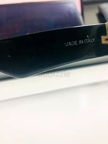 Black Sunglasses (Made in Italy) - Preowned