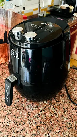 Black & Decker 3.5L Air Fryer - Good Working Condition