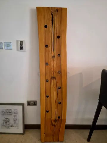 Solid real Wooden Wine Rack
