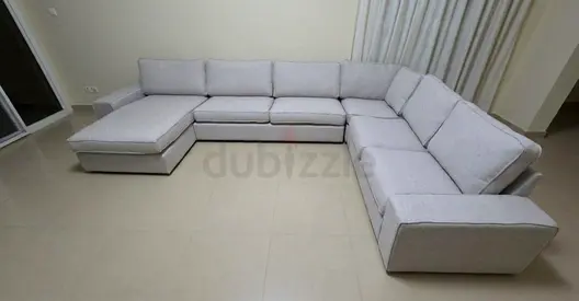 IKEA Kivik U Shape Sofa Beige