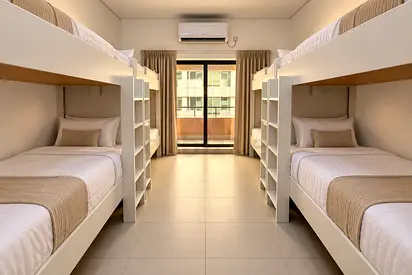 Female Bed Space Near Karama Post Office – AED 700 | Clean & Spacious