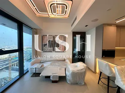 High-Floor Furnished 1BR | Premium Amenities | Society House Dubai