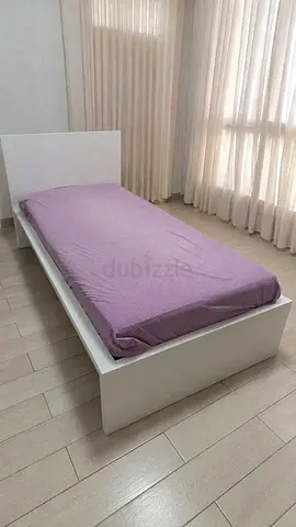 Ikea Single Bed with mattress available in perfect condition
