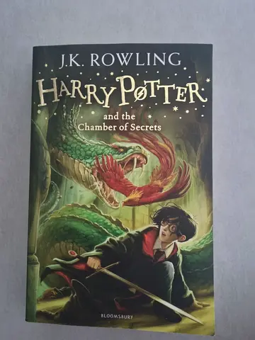 Harry potter and the Chamber of Secrets