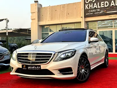 مرسيدس بنز S 400 AMG 2017 وارد اليابان بحالة الوكالة التامة وسعر عرض ممتاز.