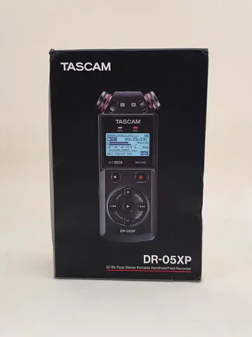 Tascam DR-05XP 32-Bit Portable Handheld Field Recorder - Sealed Box
